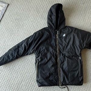 Kway Black Puffer Jacket